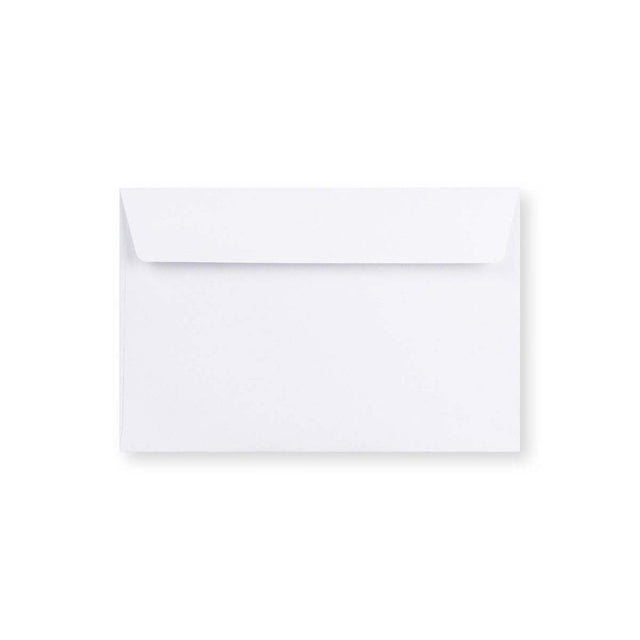 White Business Peel & Seal Envelope (121 x 184mm)