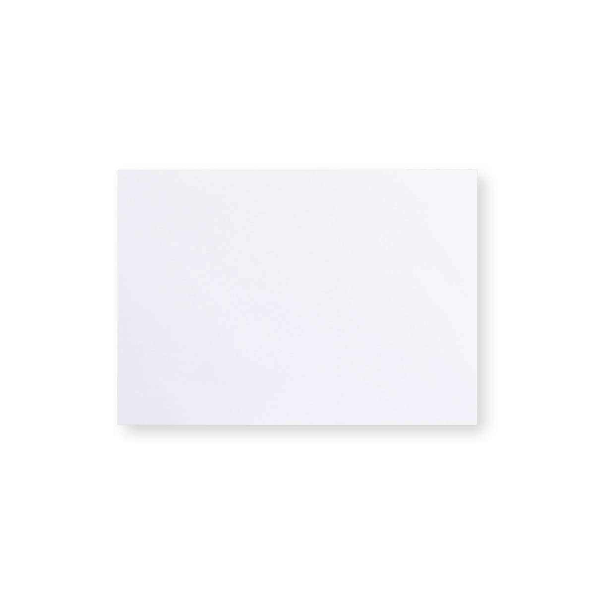 Enveloppe blanche - Rabat Pointu 125x175 mm