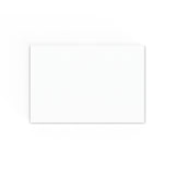 Enveloppe blanche - Rabat Pointu 127x190 mm