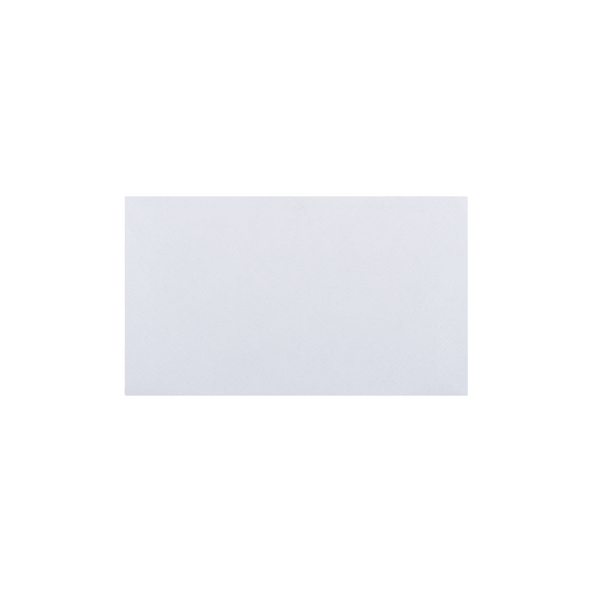 Enveloppe blanche - Rabat Droit 133x197mm