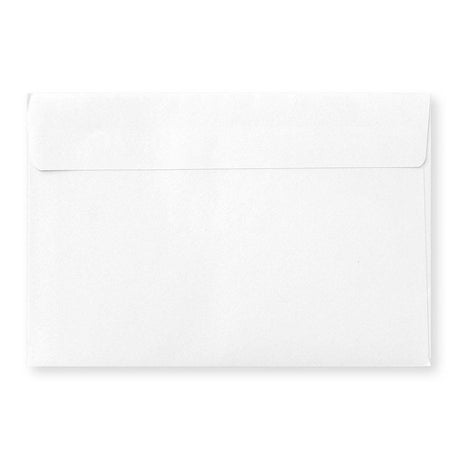 Enveloppe blanche - Rabat Droit 135x195 mm