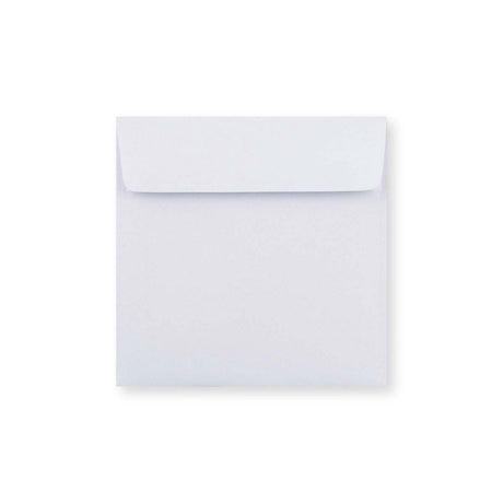 Enveloppe blanche - Rabat Droit 140x140 mm