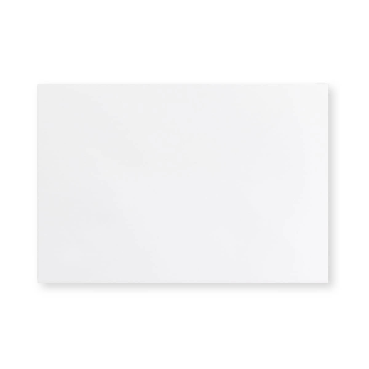 Enveloppe blanche - Rabat Pointu 143x203 mm
