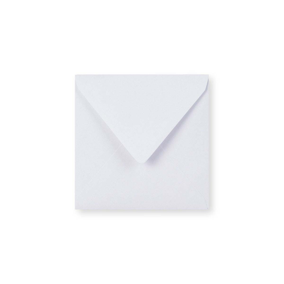 Enveloppe blanche - Rabat Pointu 146x146 mm