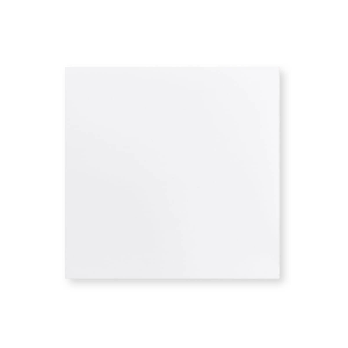 Enveloppe blanche - Rabat Droit 165x165 mm