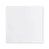 Enveloppe blanche - Rabat Droit 220x220 mm