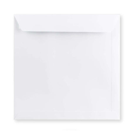 Enveloppe blanche - Rabat Droit 240x240 mm