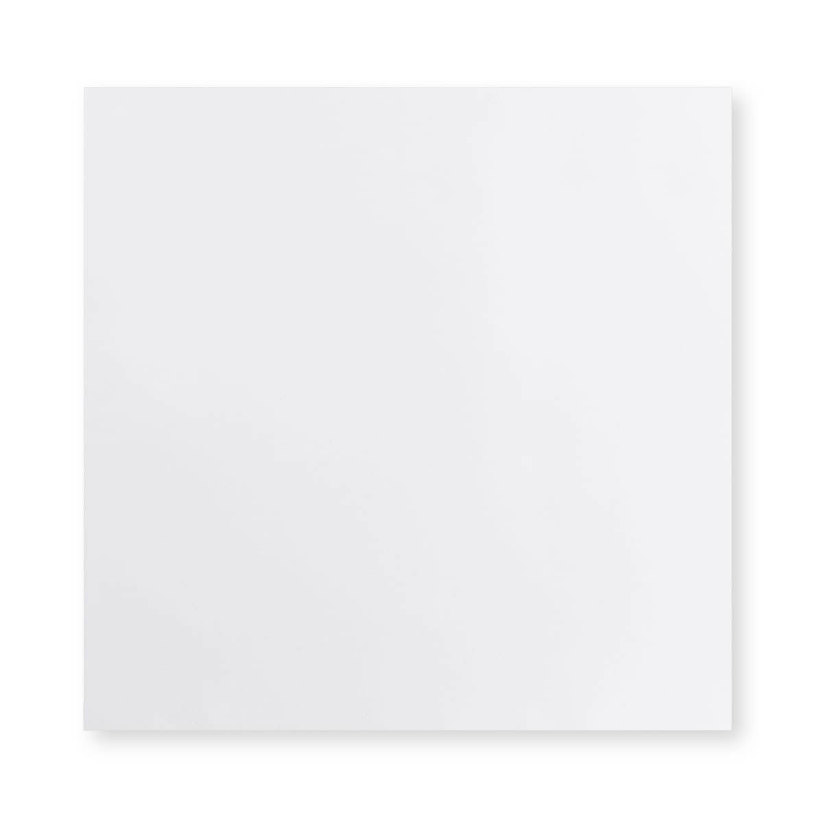 Enveloppe blanche - Rabat Droit 240x240 mm