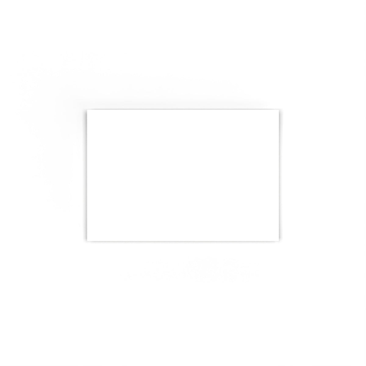 Enveloppe blanche - Rabat Pointu 65x94 mm