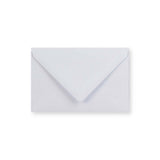 Enveloppe blanche - Rabat Pointu 94x143 mm
