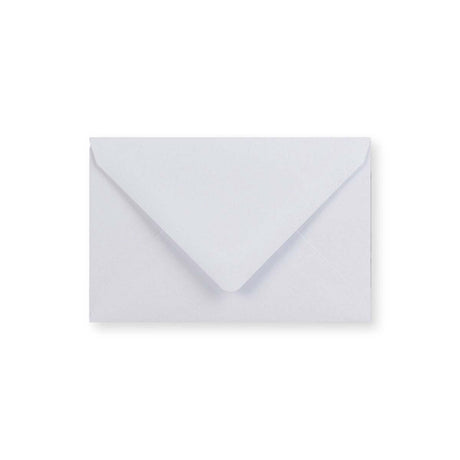 Enveloppe blanche - Rabat Pointu 94x143 mm