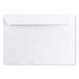 Enveloppe blanche - Rabat Pointu 229x324 mm (C4)