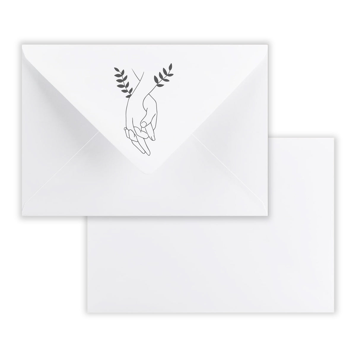 Enveloppes de mariage ”Union”