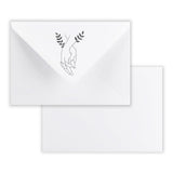 Enveloppes de mariage ”Union”