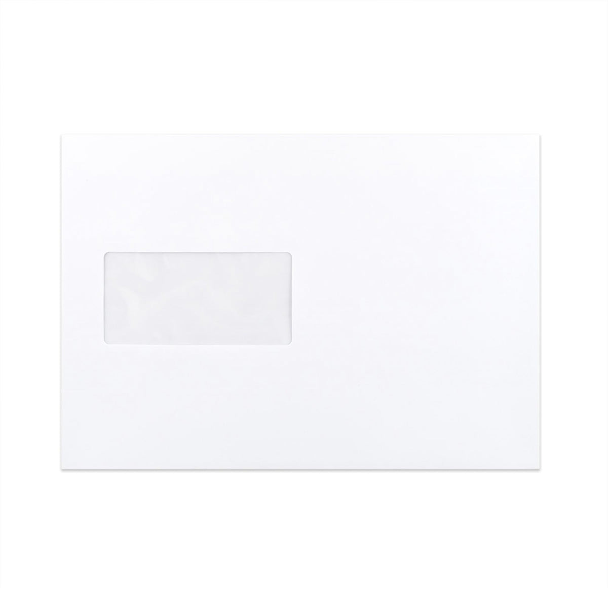 Enveloppe blanche - Rabat Droit - F 162x229 mm (C5)