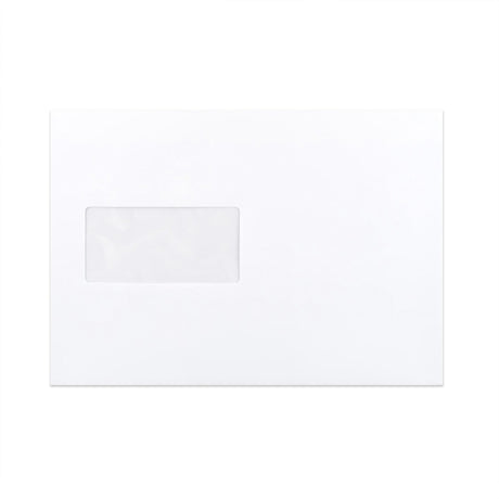 Enveloppe blanche - Rabat Droit - F 162x229 mm (C5)