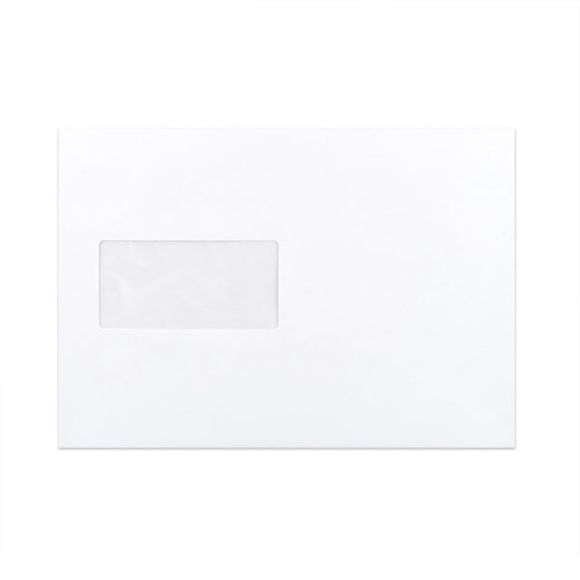 C5 White Envelope (162 x 229mm)