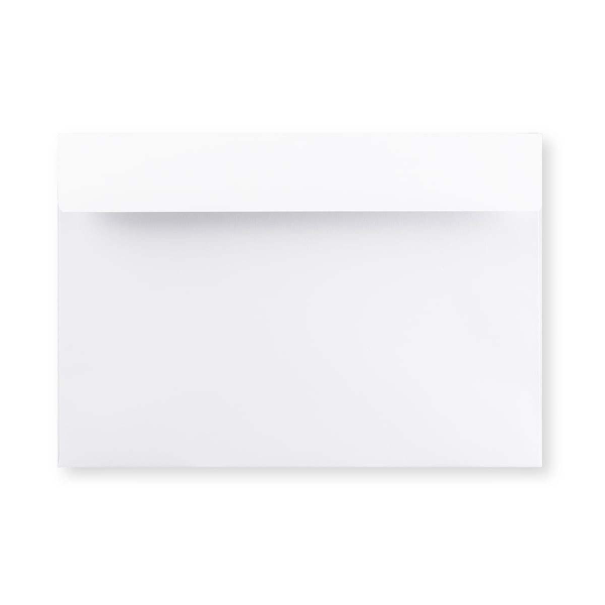 Enveloppe blanche - Rabat Droit 162x229 mm (C5)