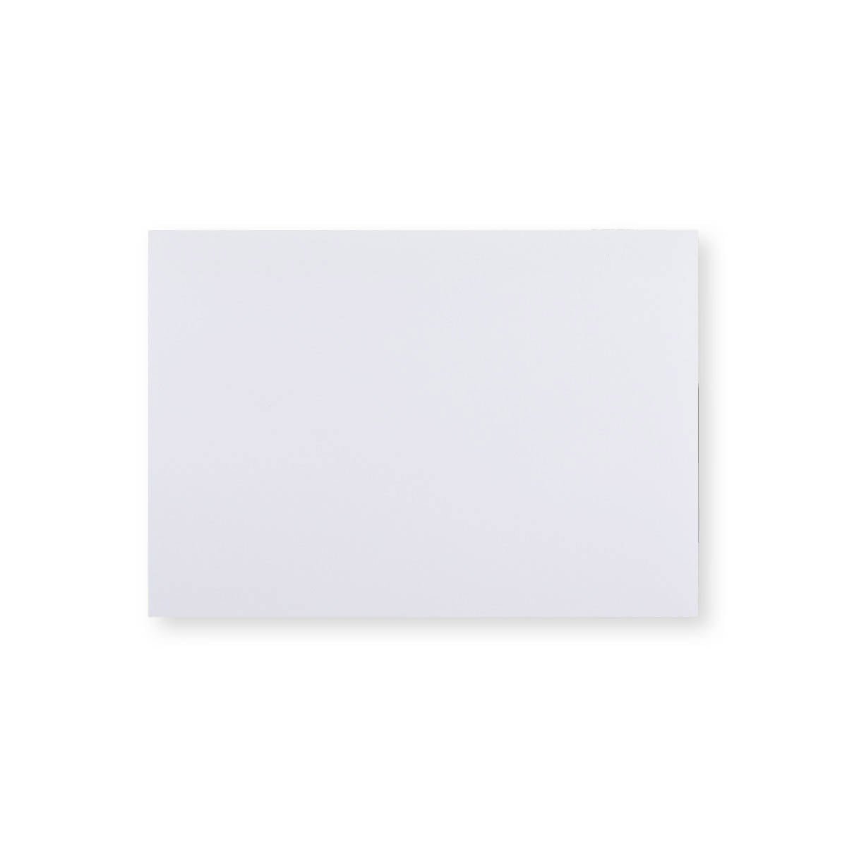 Enveloppe blanche - Rabat Droit 114x162 mm (C6)