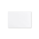 Enveloppe blanche - Rabat Pointu 114x162 mm (C6)