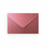 Enveloppes texturées - Rabat Pointu