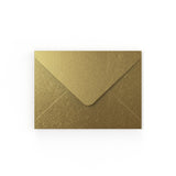 Enveloppes texturées - Rabat Pointu