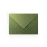 Enveloppes texturées - Rabat Pointu