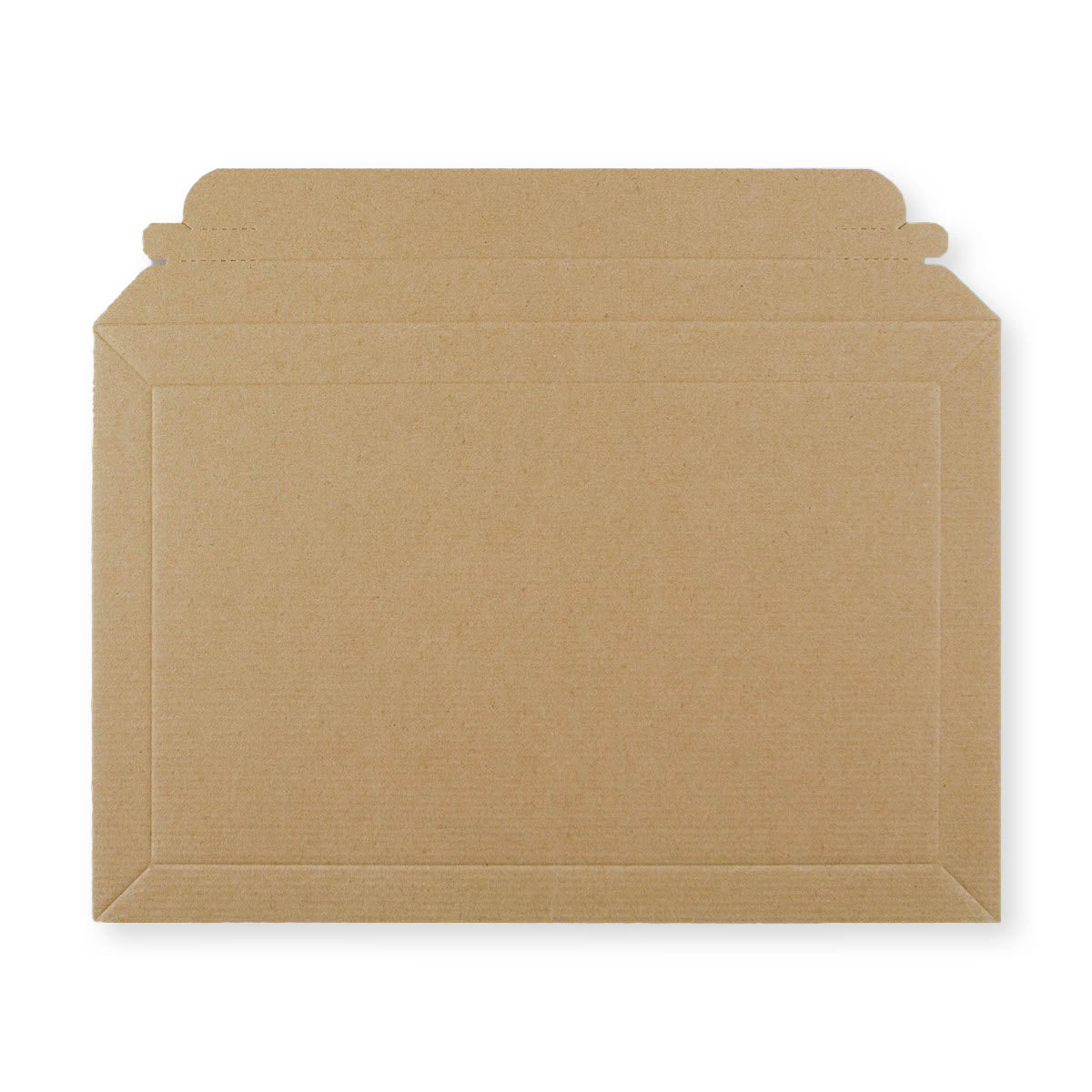 Enveloppe pour Livres en Carton Ondulé Cannelure F 194x292 mm