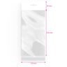 Cello Bags (With Header) Clear 230 x 120 mm
