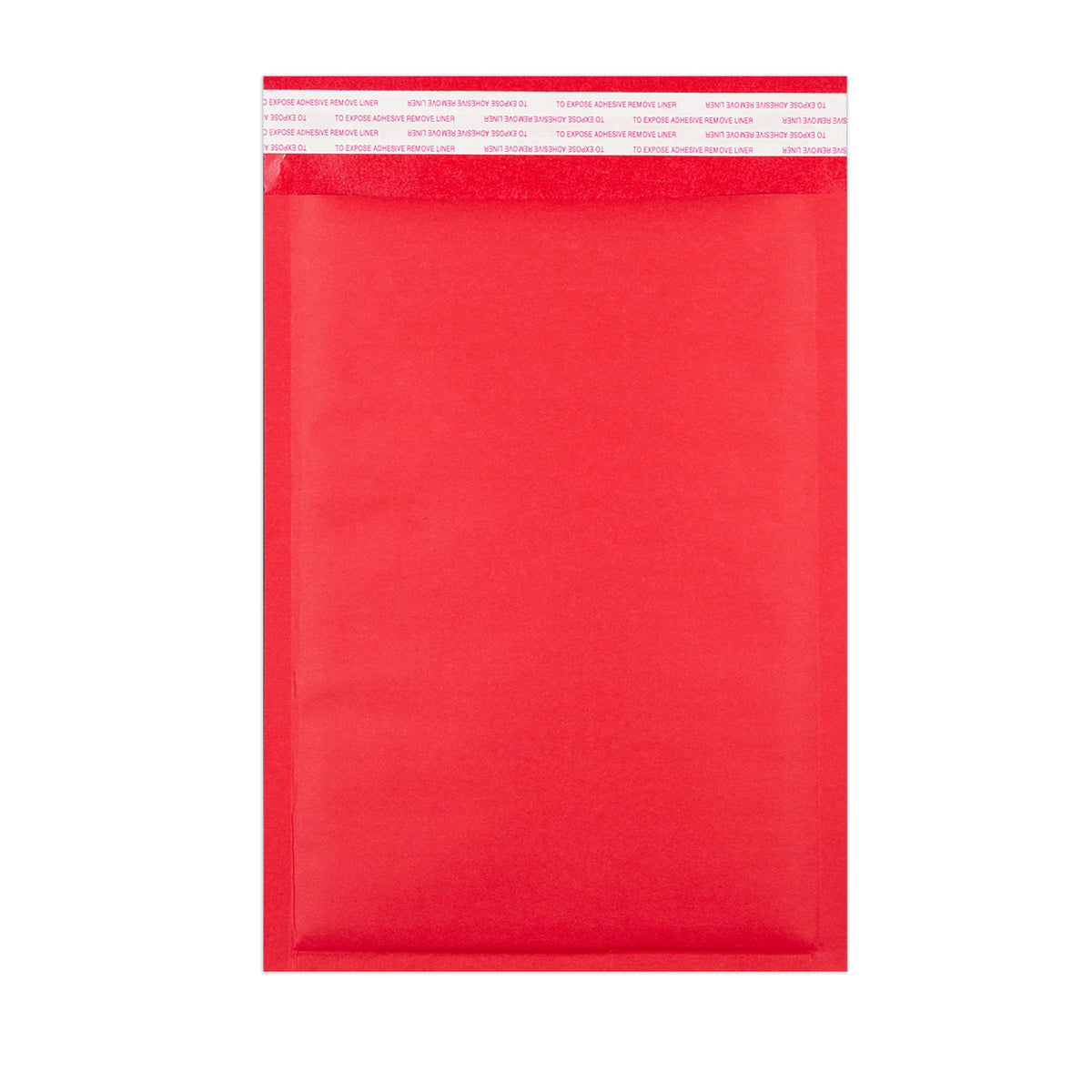 Sachets à bulles en kraft couleur