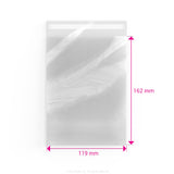 Sacs en cellophane non doublés (OPP)