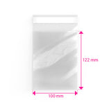 Sacs en cellophane non doublés (OPP)