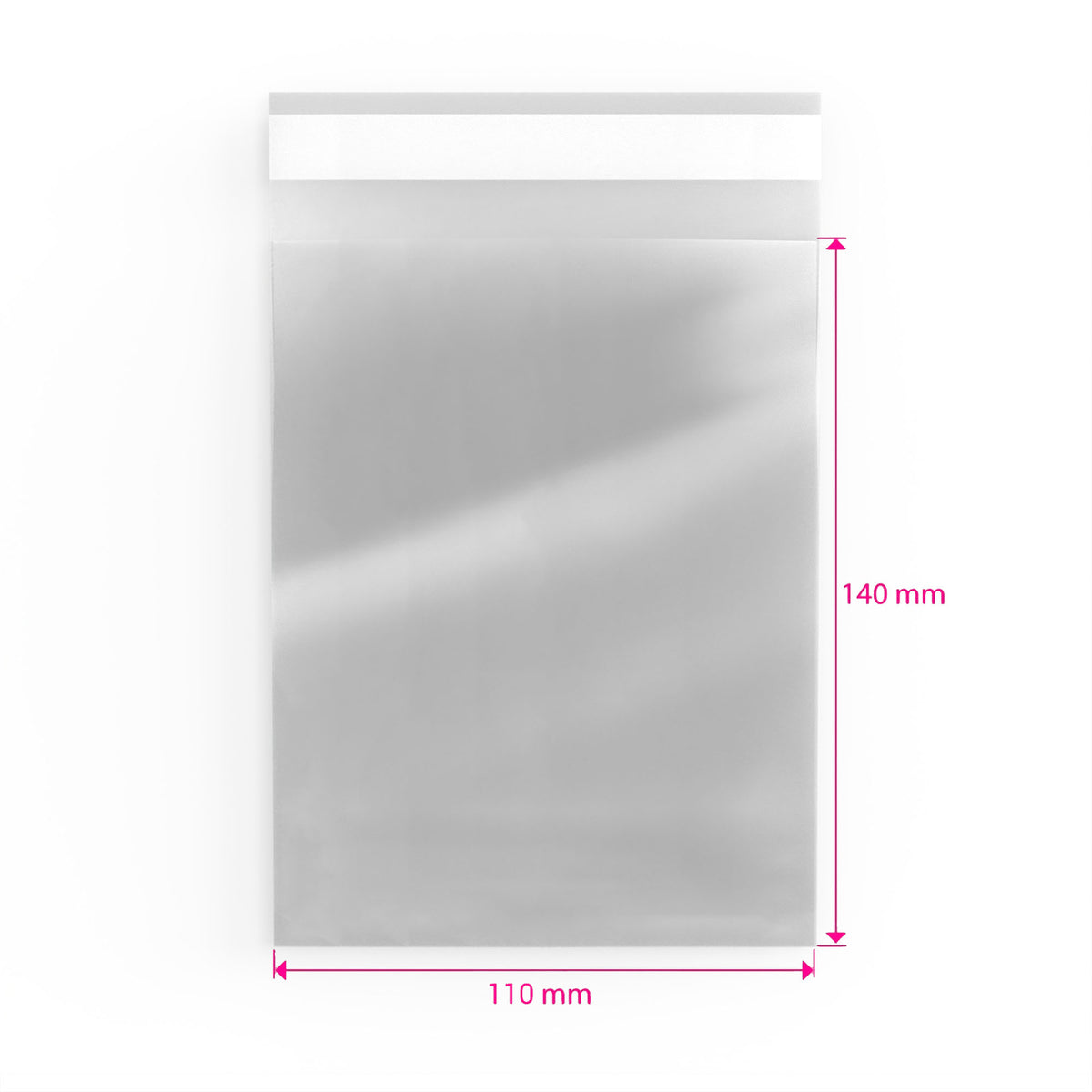 Sacs en cellophane non doublés (OPP)