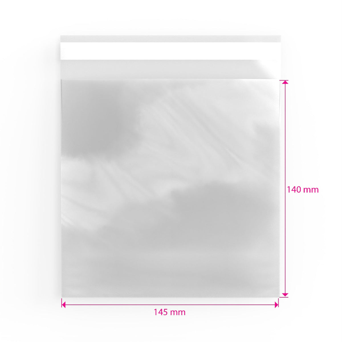 Sacs en cellophane non doublés (OPP)