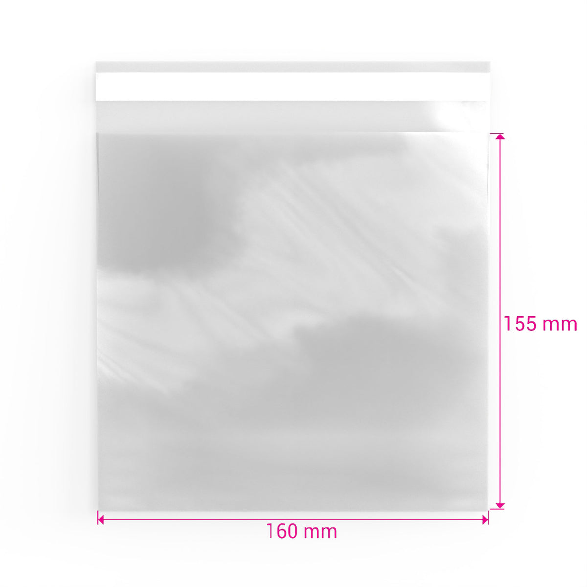 Sacs en cellophane non doublés (OPP)