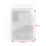 Sacs en cellophane non doublés (OPP)