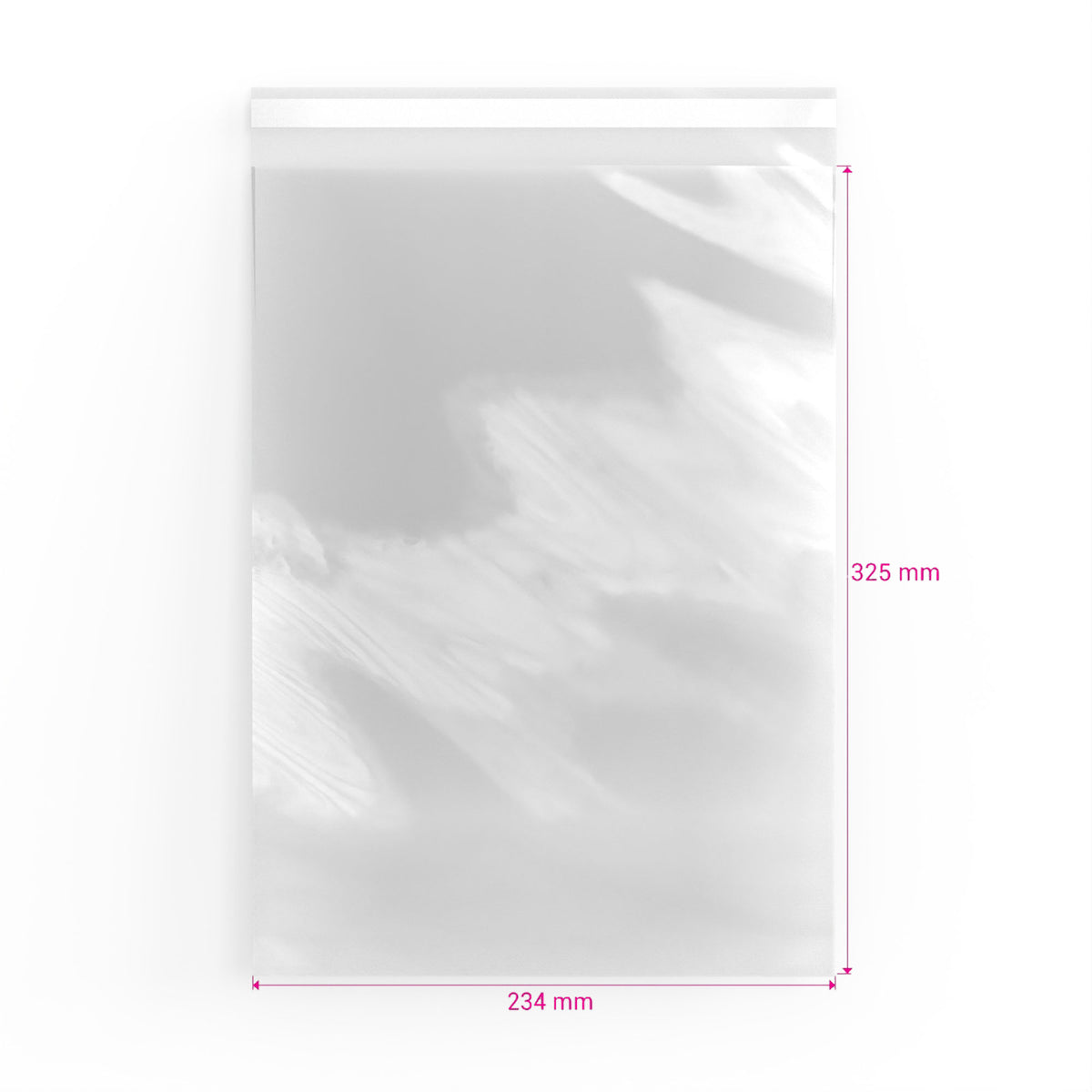 Sacs en cellophane non doublés (OPP)