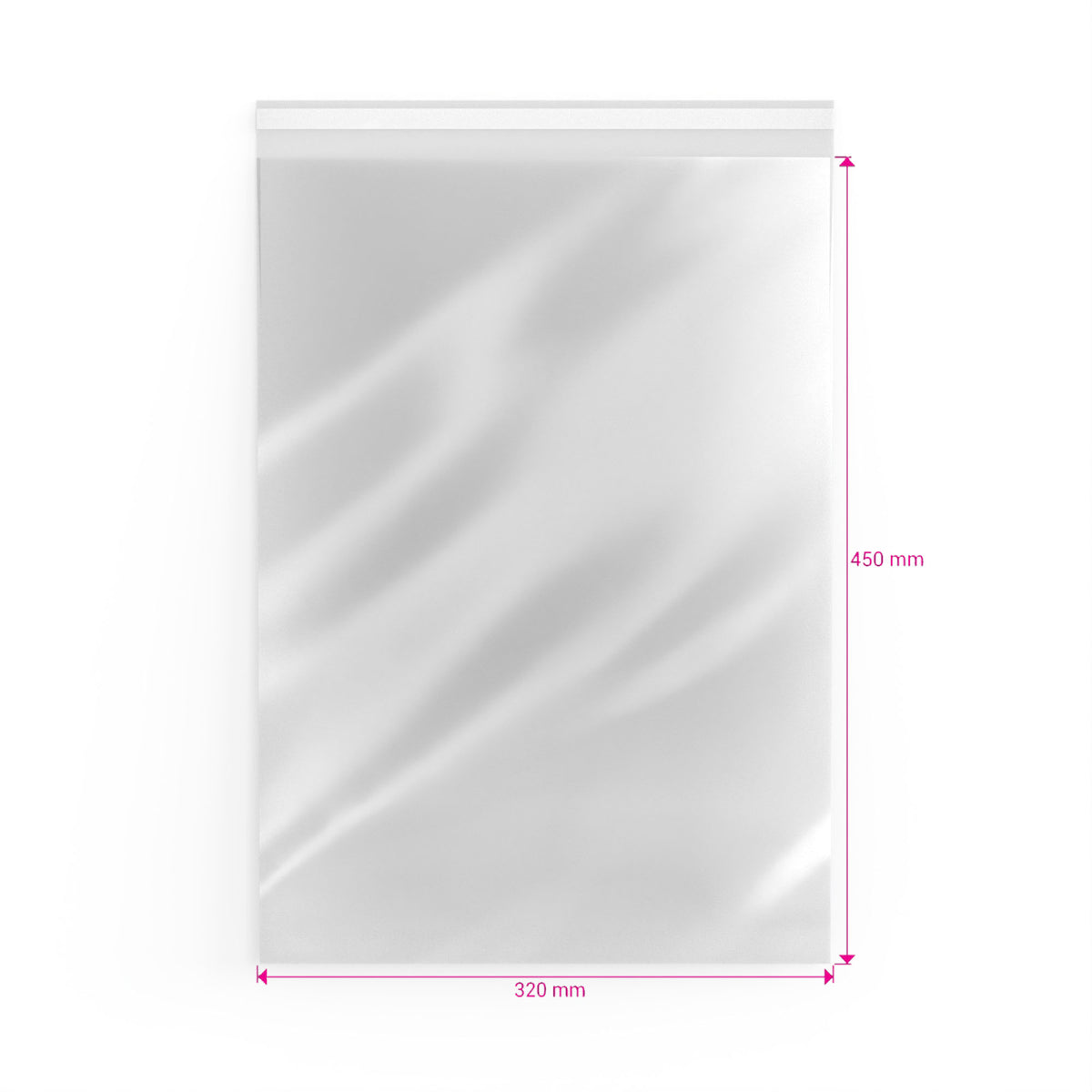 Sacs en cellophane non doublés (OPP)
