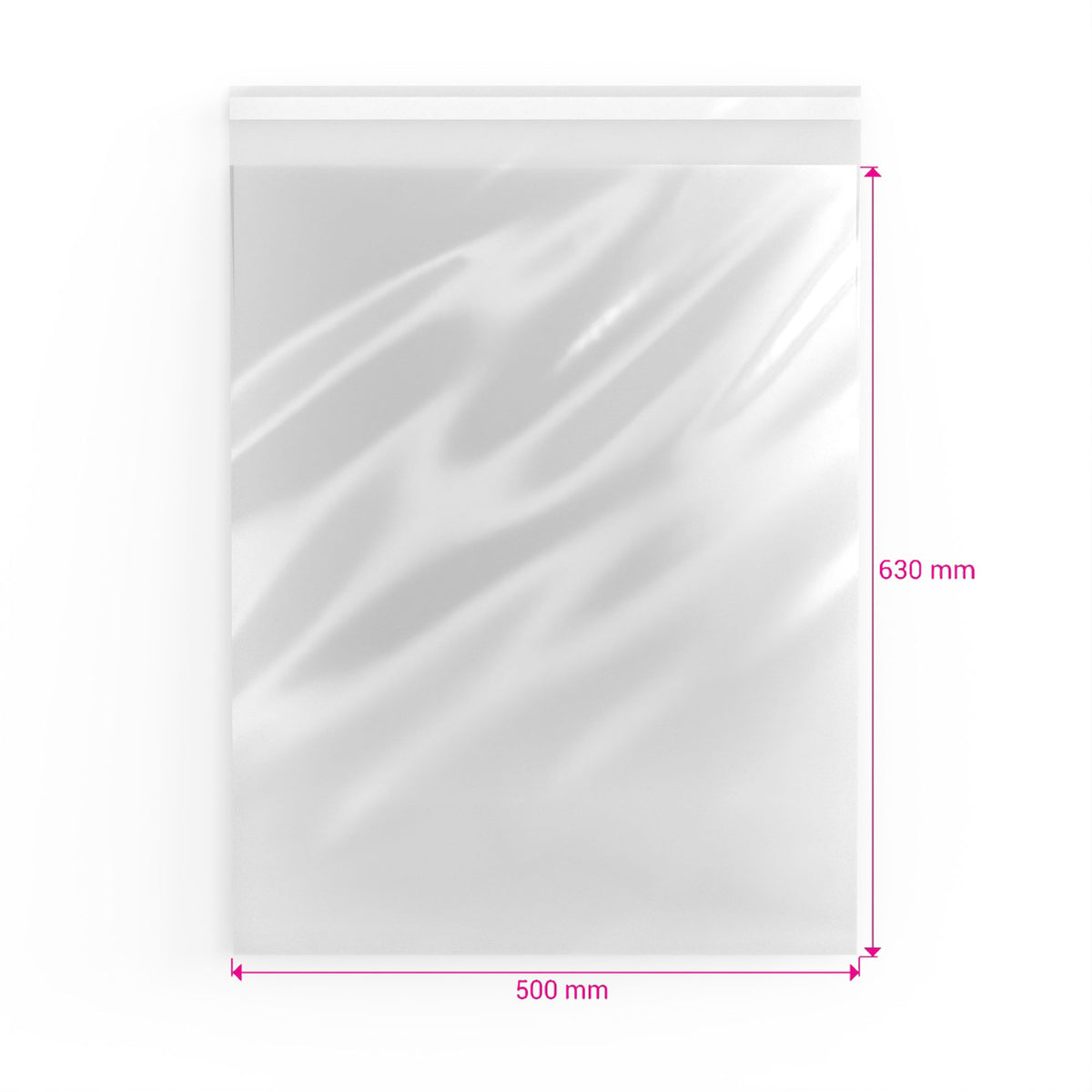 Sacs en cellophane non doublés (OPP)