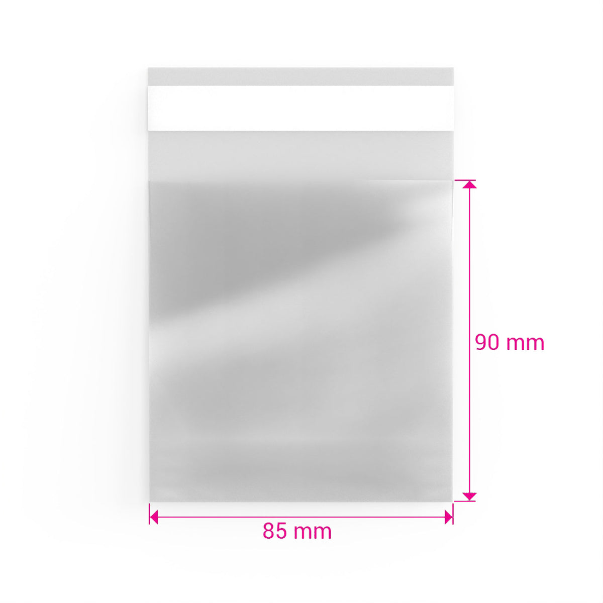 Sacs en cellophane non doublés (OPP)