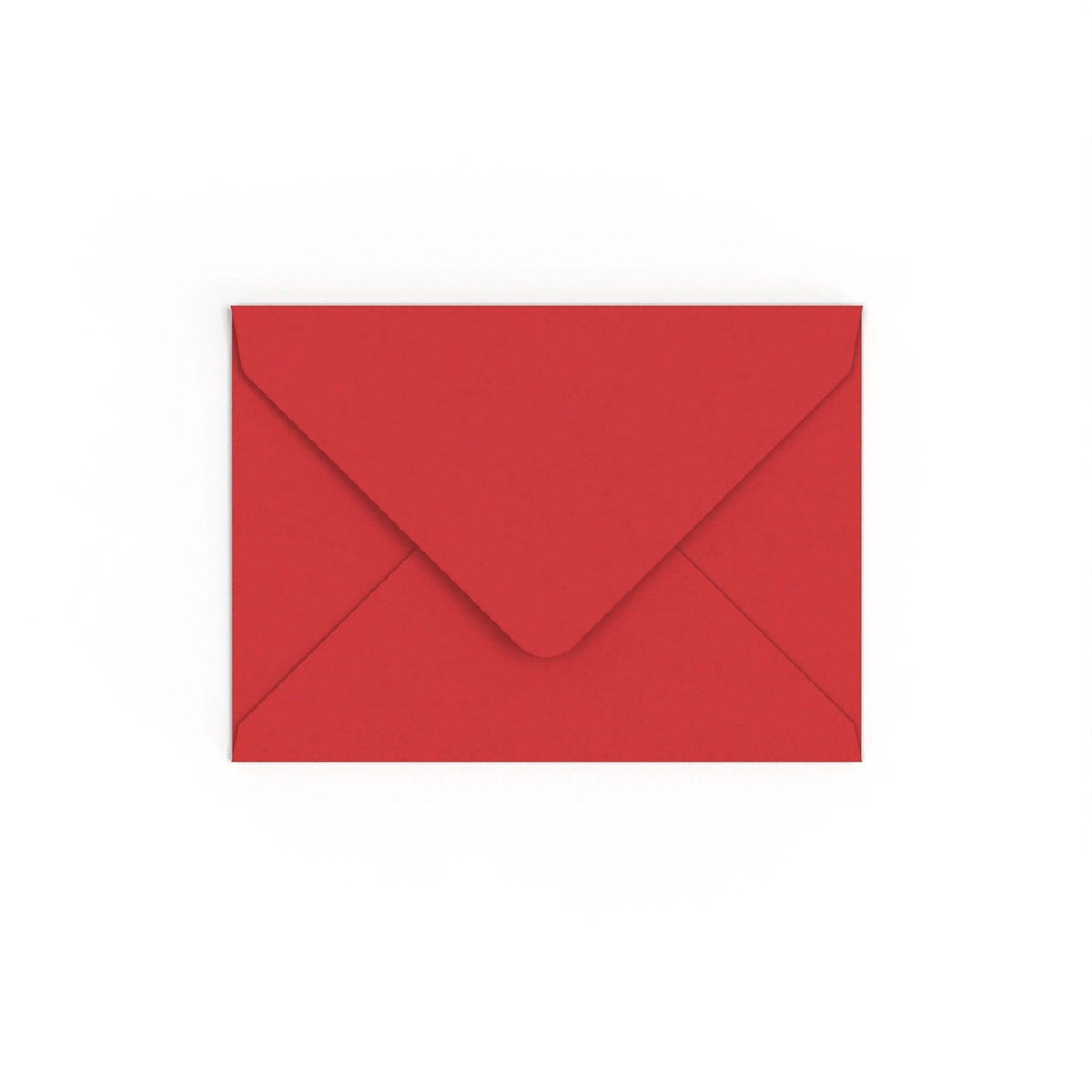 Enveloppe rouge cerise 133x184 mm