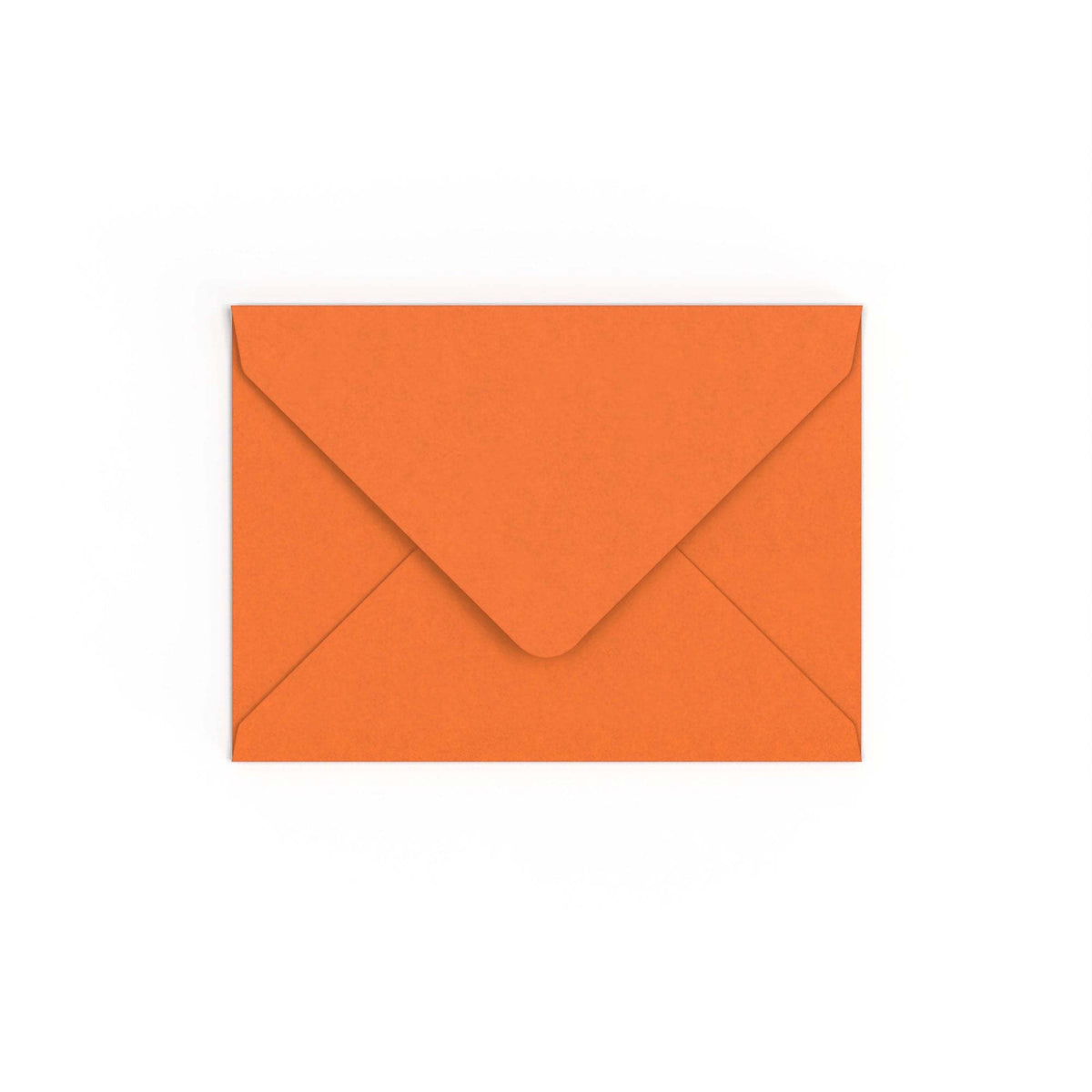 Enveloppe orange feu 133x184 mm