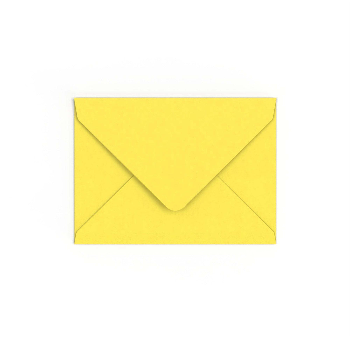 Enveloppe jaune tournesol 133x184 mm