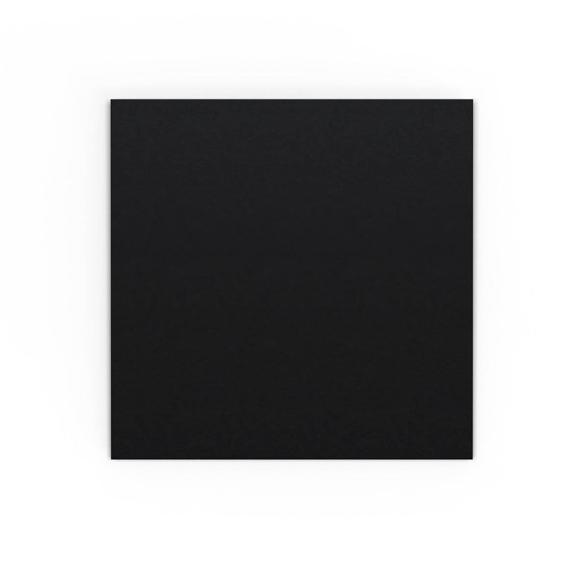 Enveloppe noire 155x155 mm