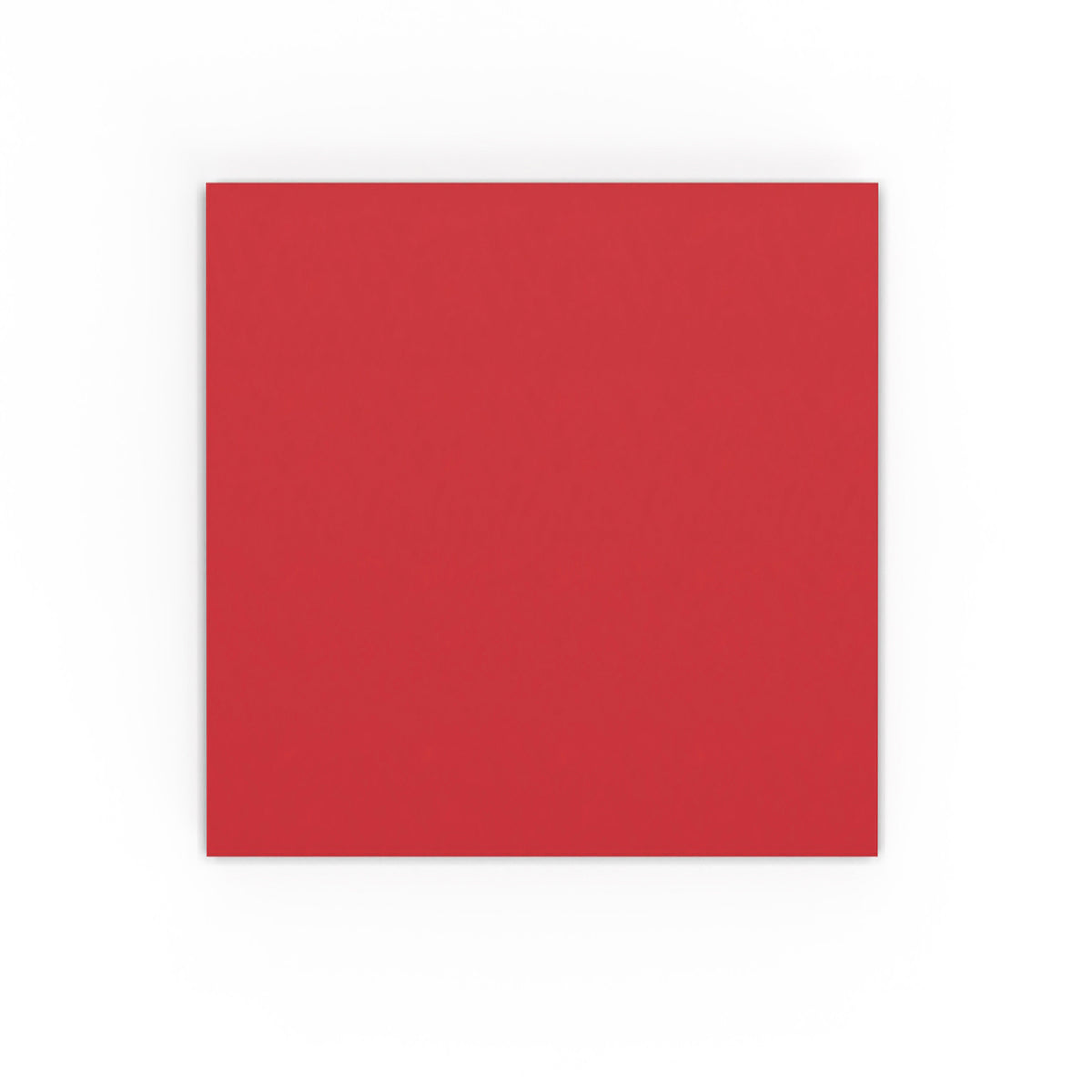 Enveloppe rouge cerise 155x155 mm