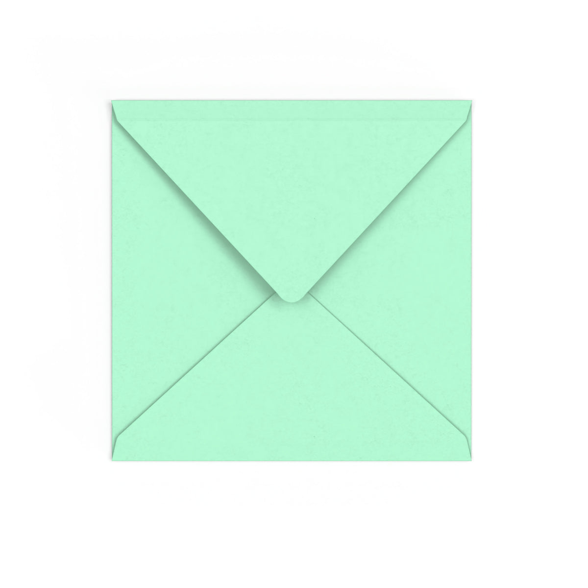 Enveloppe vert jade 155x155 mm