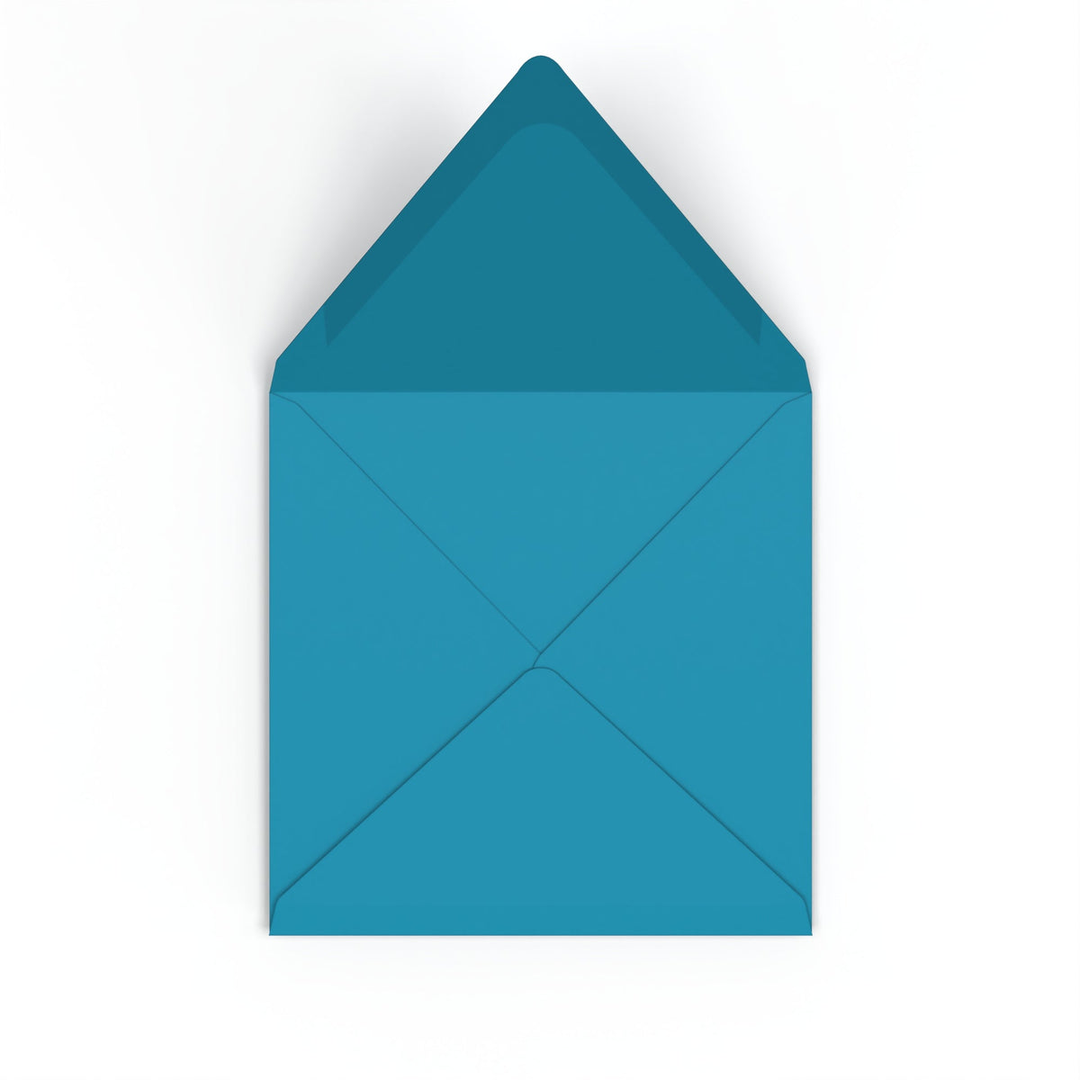 Enveloppe bleu marine 155x155 mm