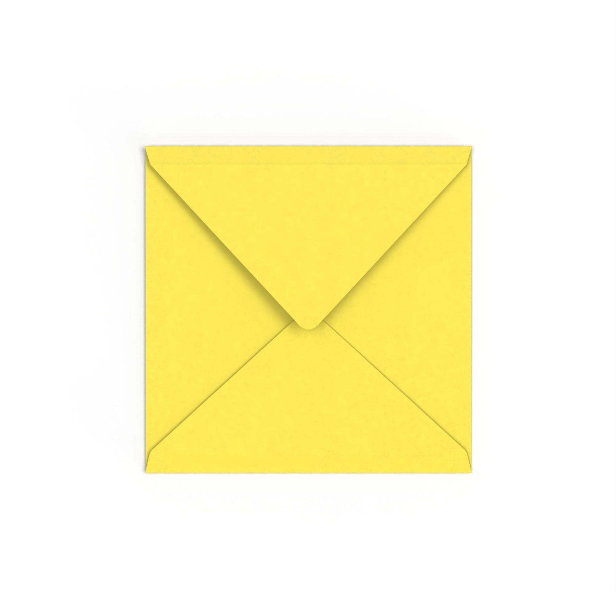 Enveloppe jaune tournesol 155x155 mm