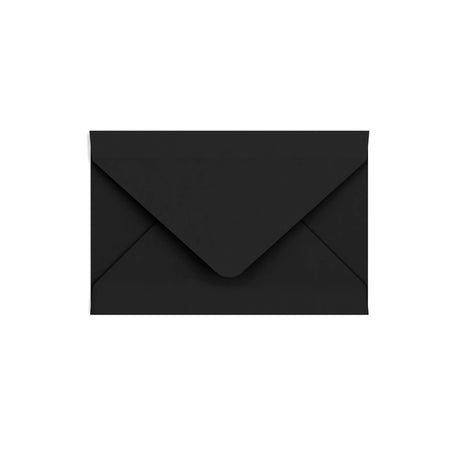 Enveloppe noire 62x94 mm