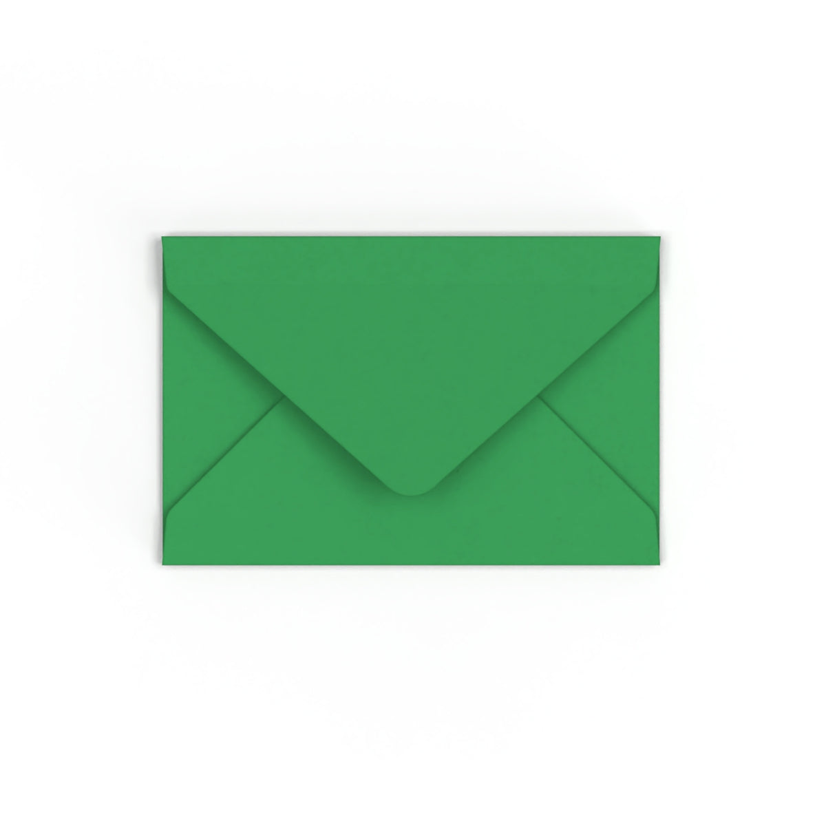 Enveloppe vert foncé 62x94 mm